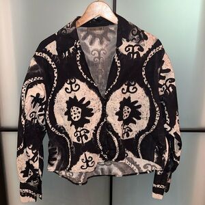 TNS TENNIS Patterned Button Down Shirt